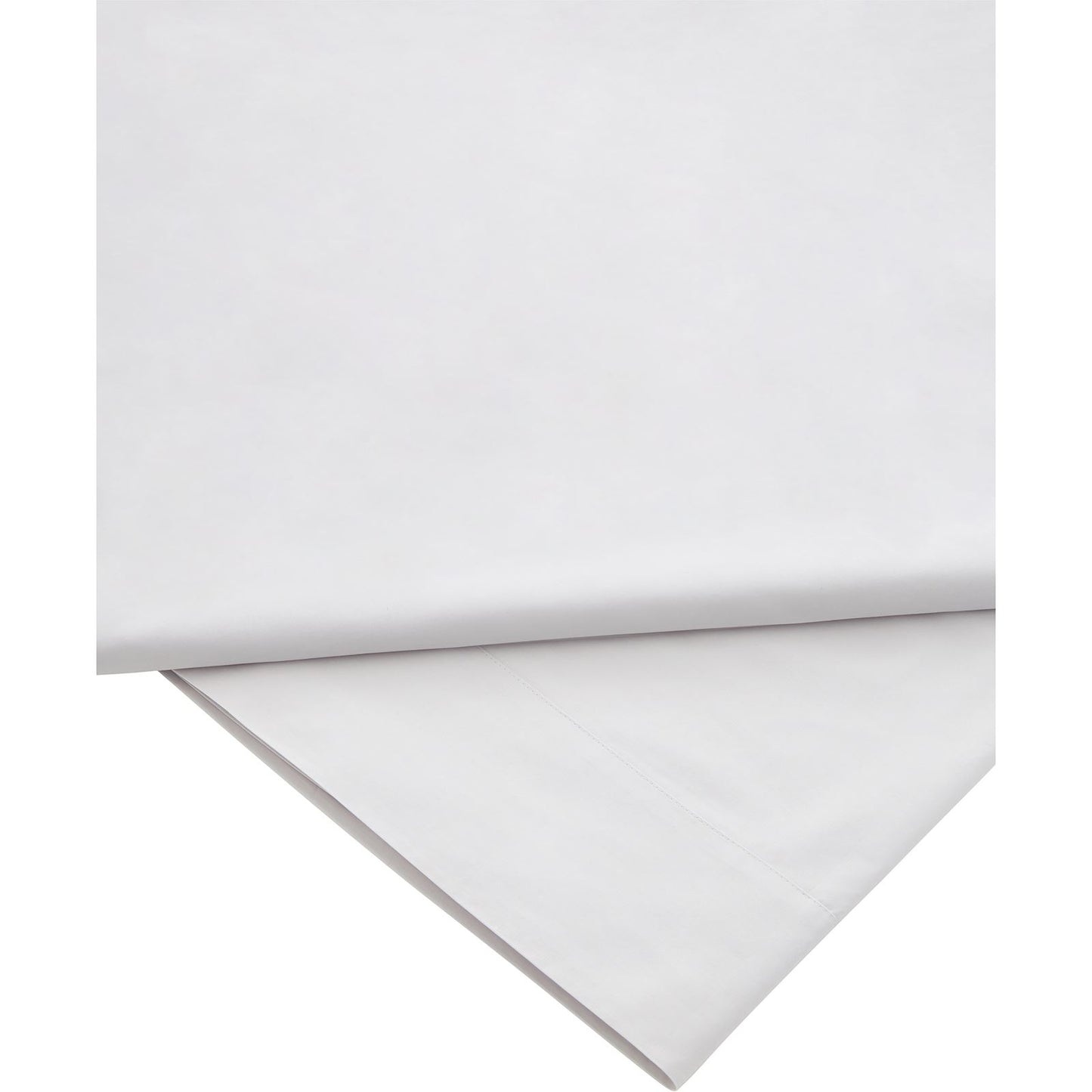 300TC Organic Percale Dove Flat Sheet