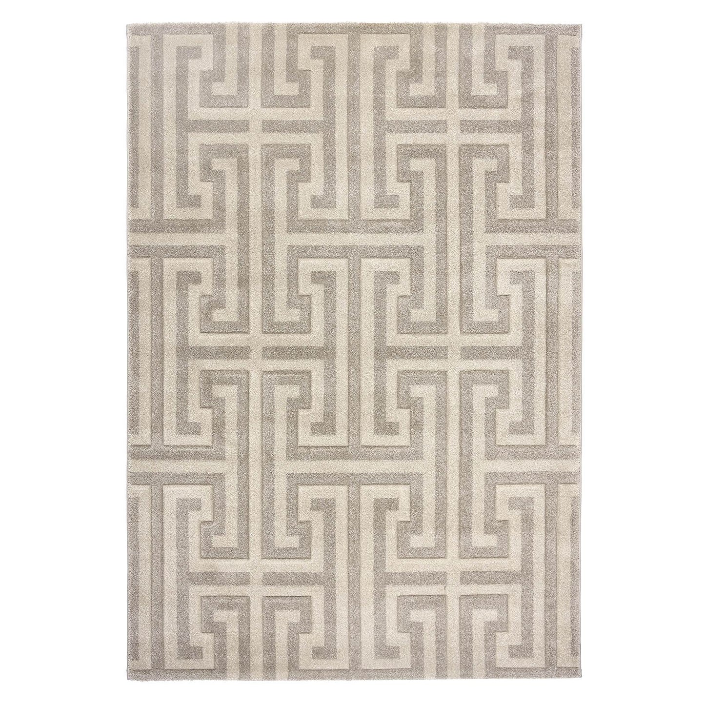 Origins Greek Key Taupe/Beige Vision Rug