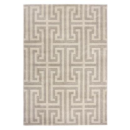 Origins Greek Key Taupe/Beige Vision Rug