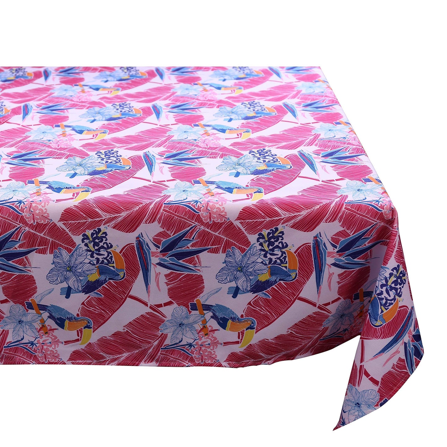 Parrot Pink Tablecloth