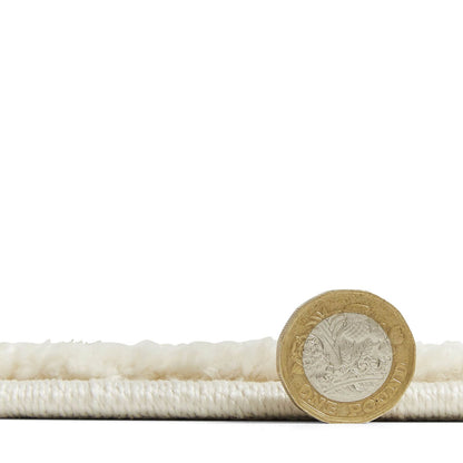 Elio 69924 Black/White Modern Geometric Rug