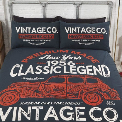 Classic Legend Multi Duvet Set