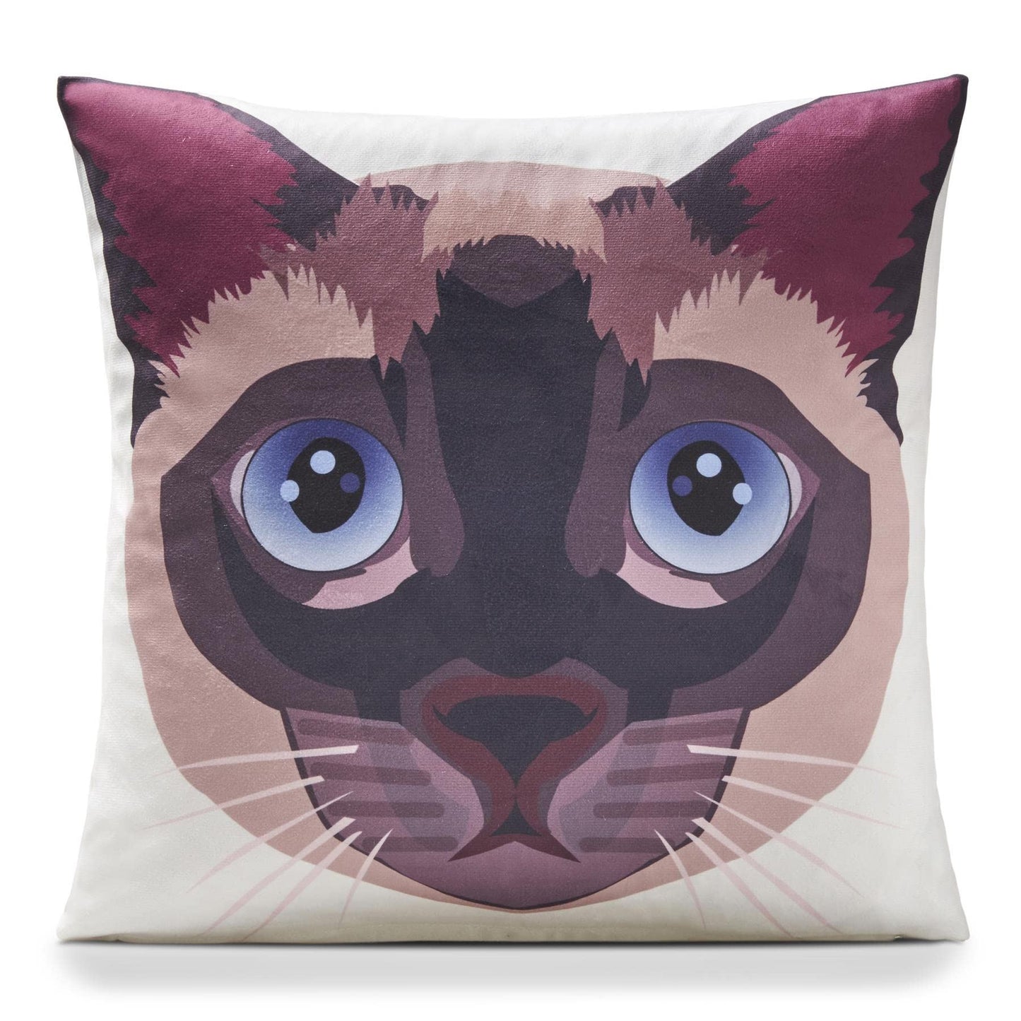 Siamese Cushion Cover