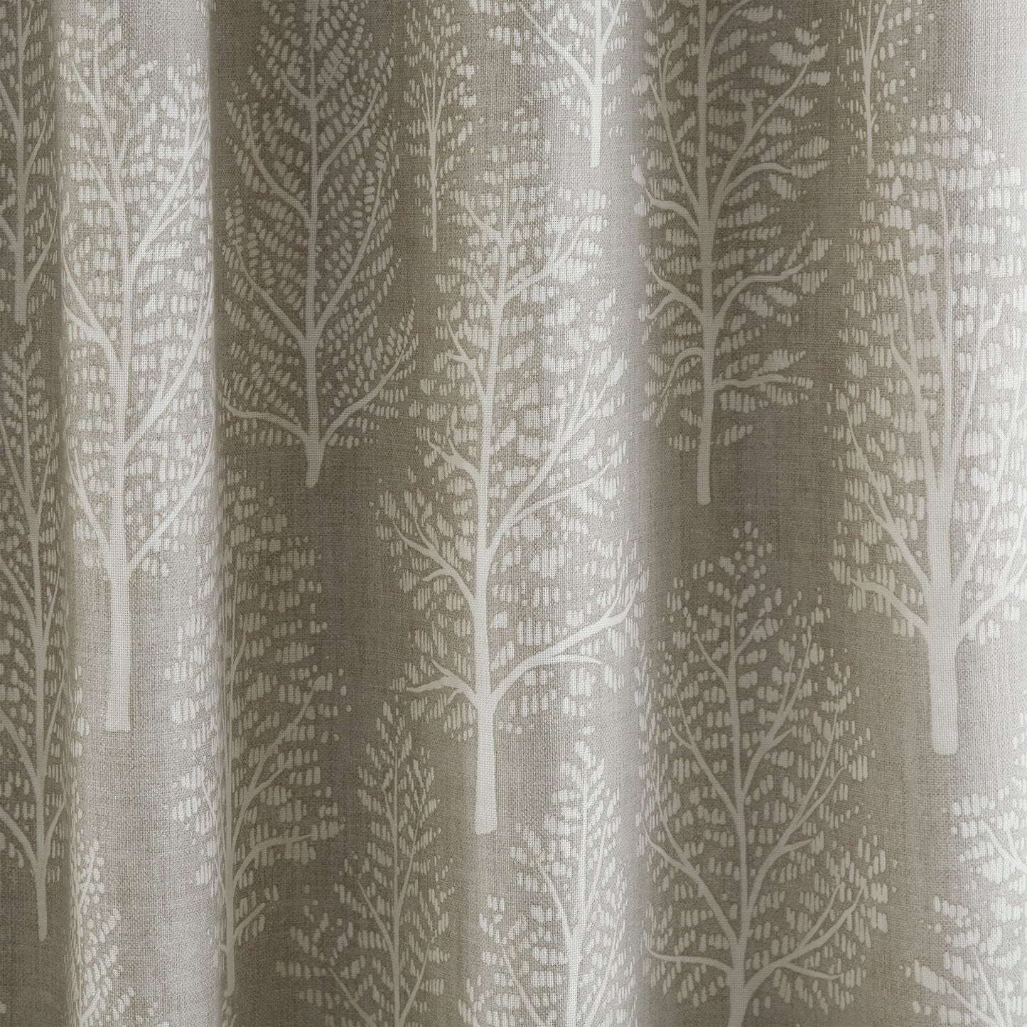 Alder Trees Natural Eyelet Curtains