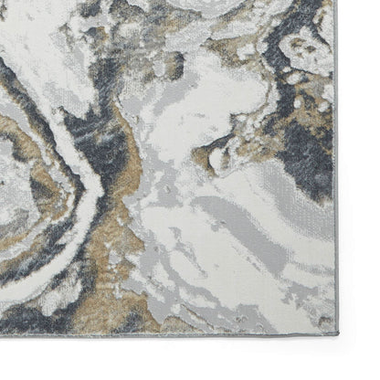 Tidal TL837 Silver/Beige Modern Abstract Rug