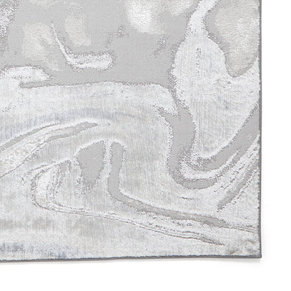 Tidal TL841 Silver Modern Abstract Rug