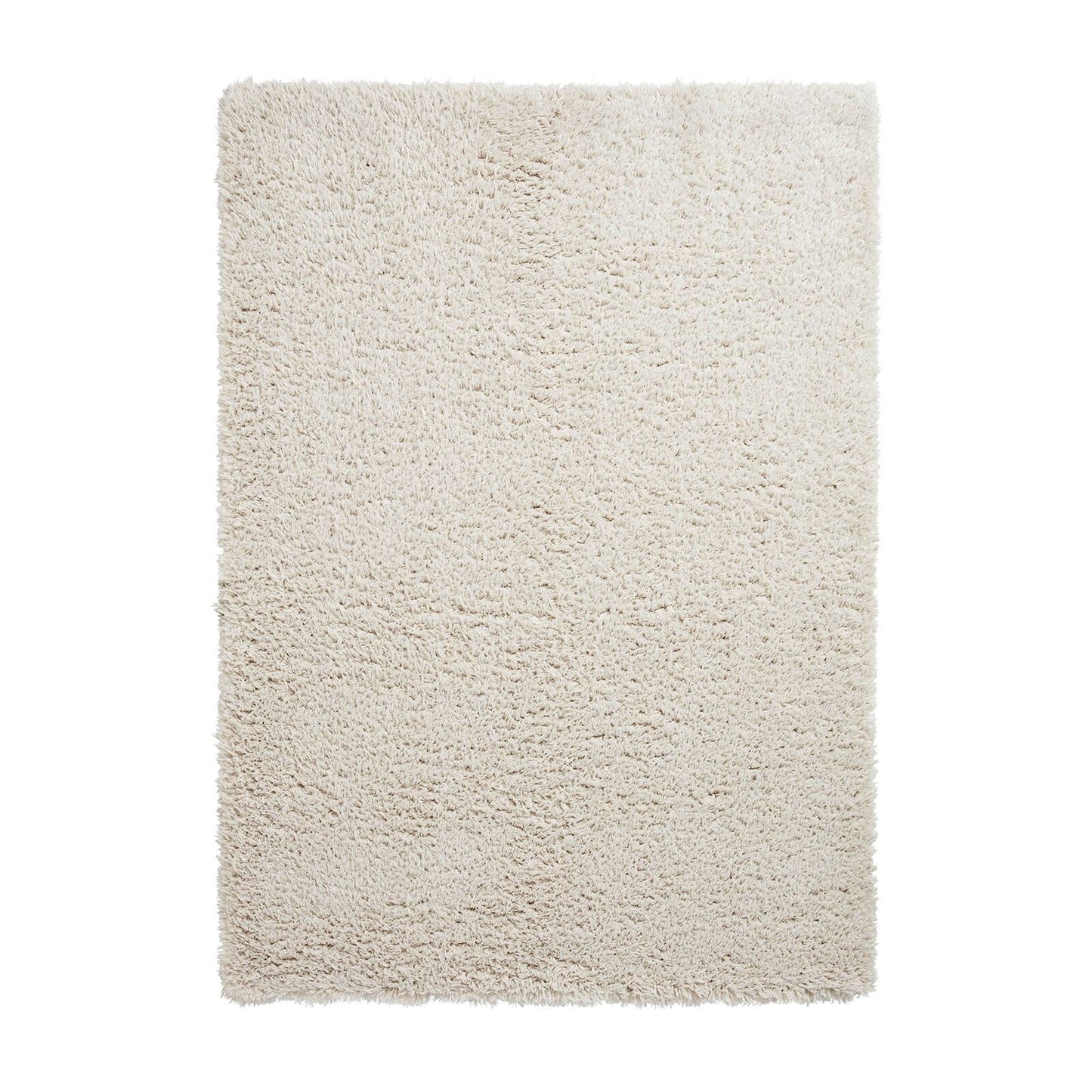 Solace 0961 Ivory Shaggy Rug