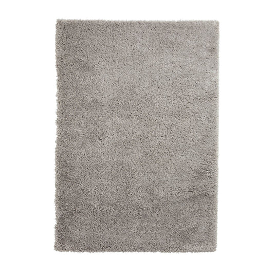 Solace 0961 Grey Shaggy Rug