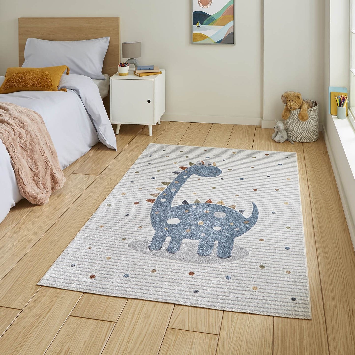 Vida Kids Dinosaur KidsRug