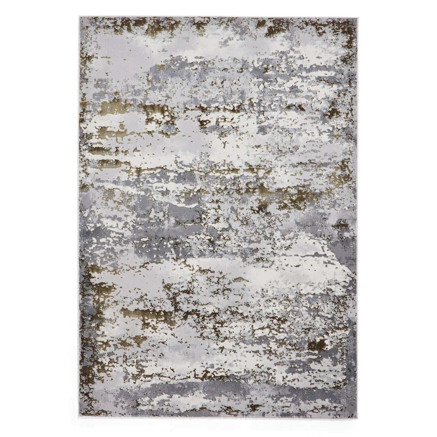 Artemis B9289A Gold Modern Rug