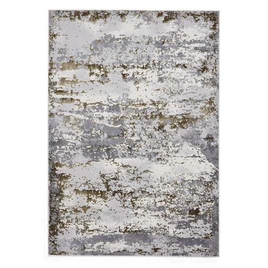 Artemis B9289A Gold Modern Rug