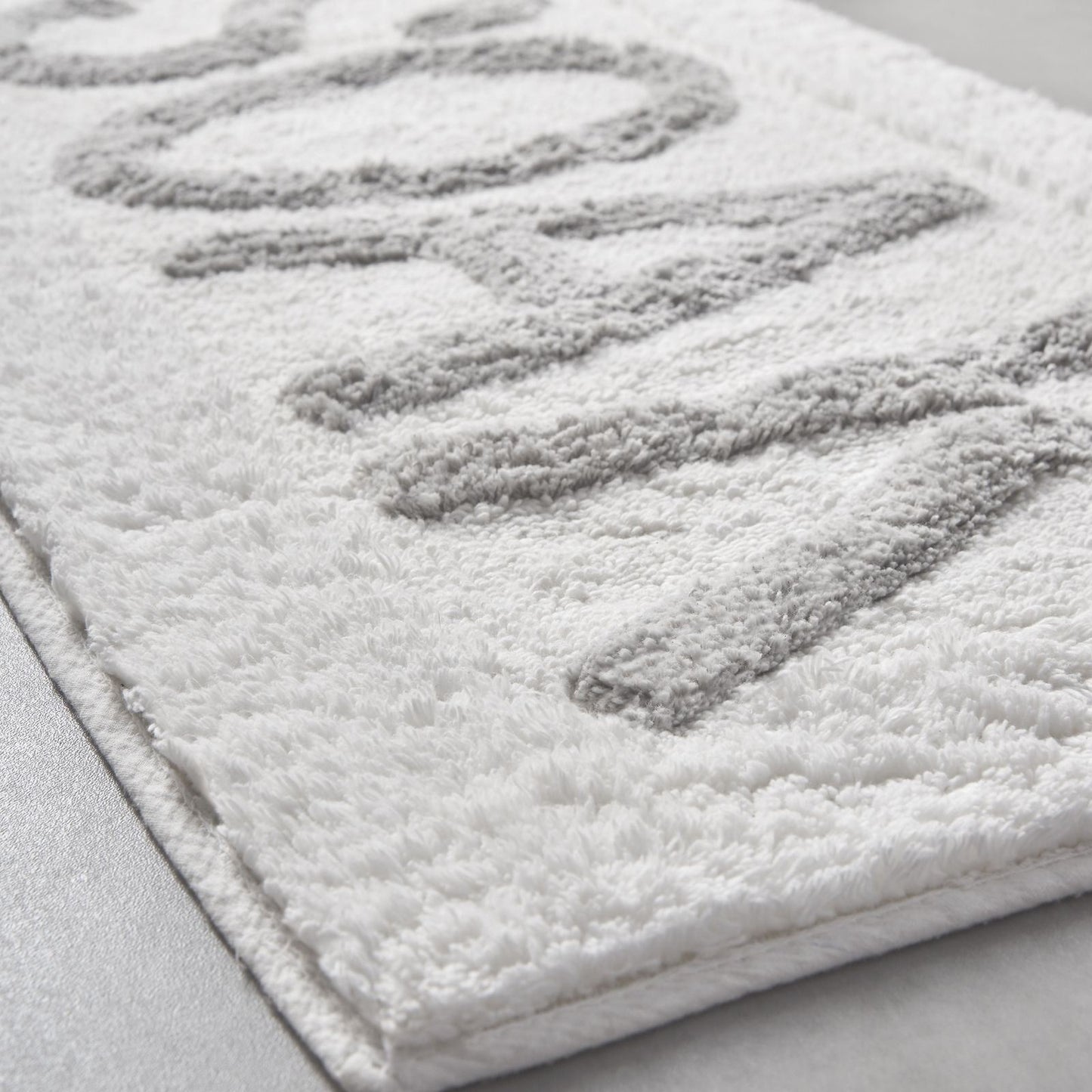 Catherine Lansfield Soak White  - Bath Mat