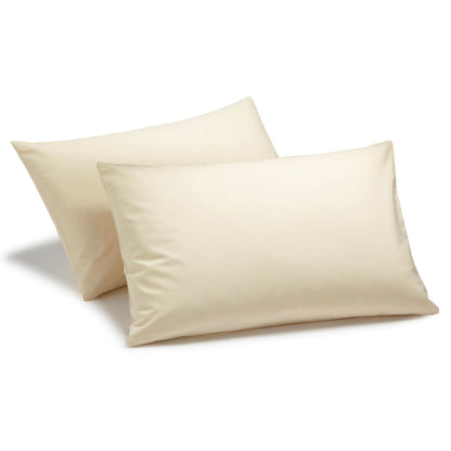 Percale Rich Cream Duvet Set