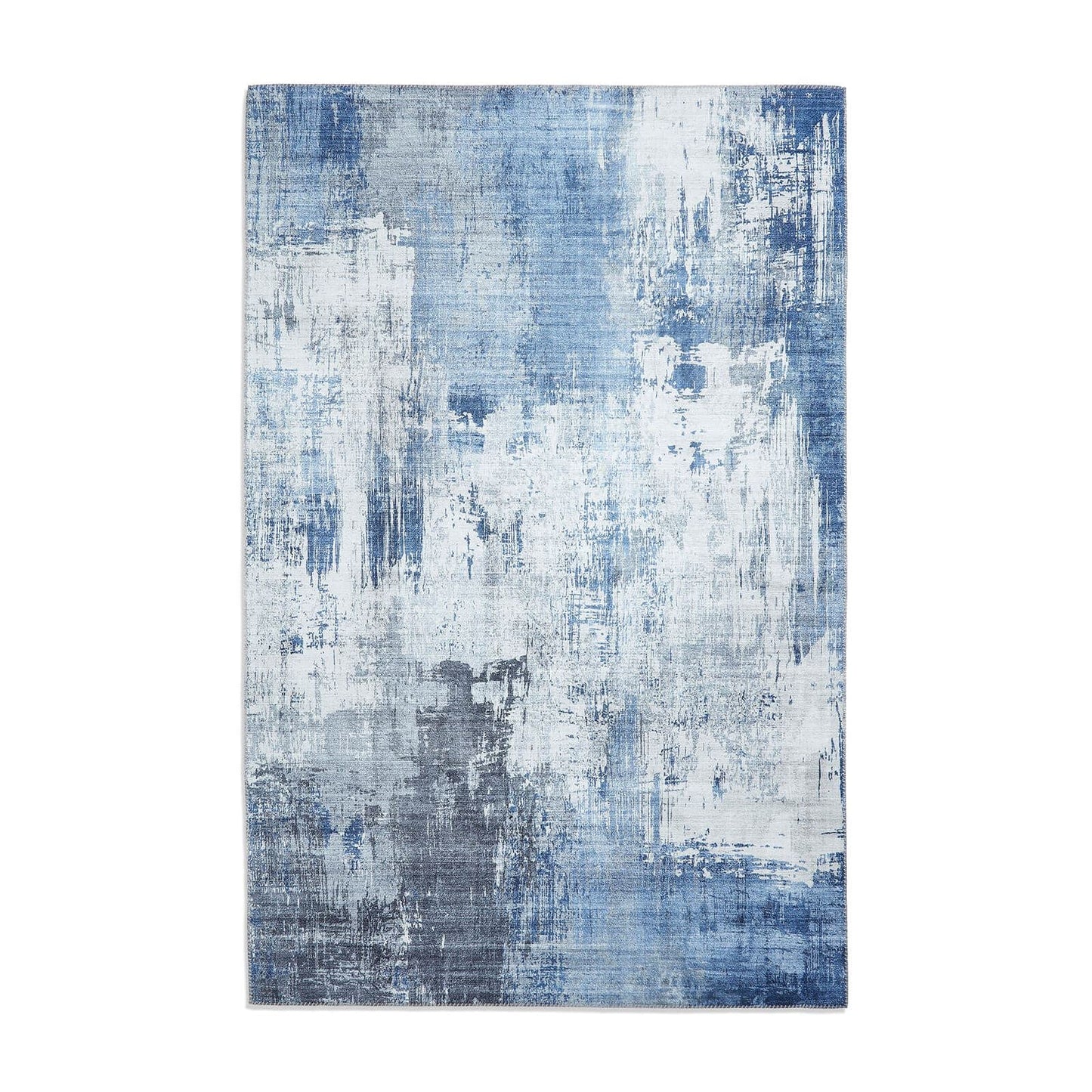 Rio G5536 Grey/Blue Modern Rug