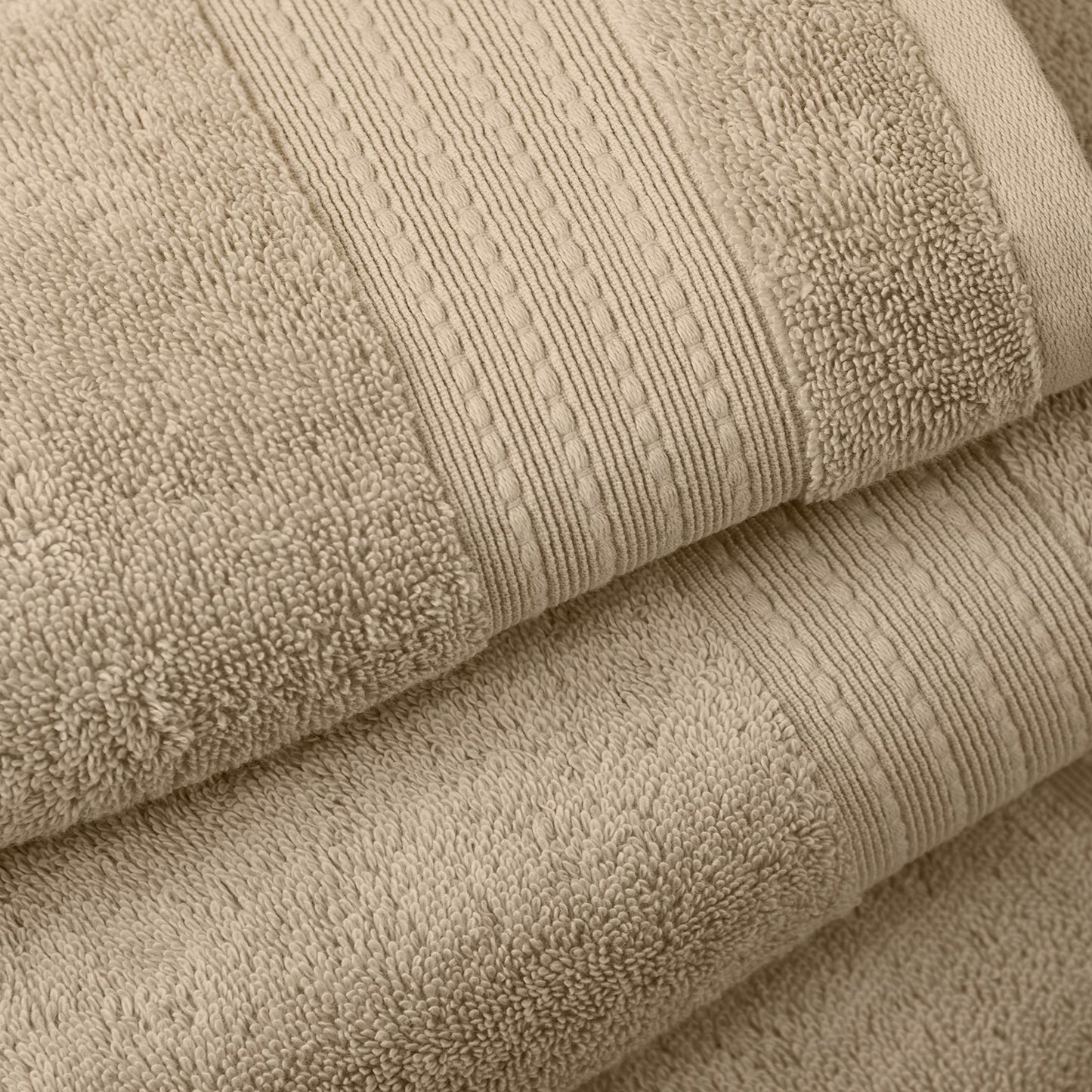 Bianca Supima Cotton Natural Towel and Sheet