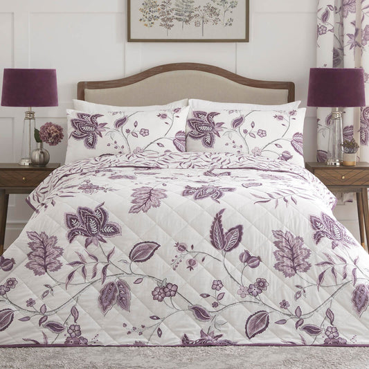 Samira Plum Bedspread