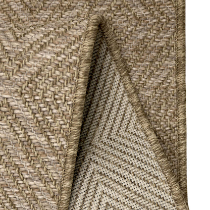 Summer Diamonds Geometric Latte Rug