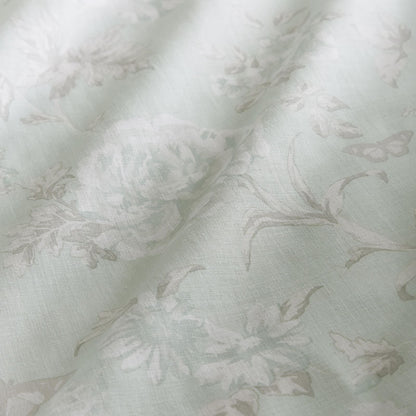 Mia Duck Egg Duvet Cover Set With Pillow Case