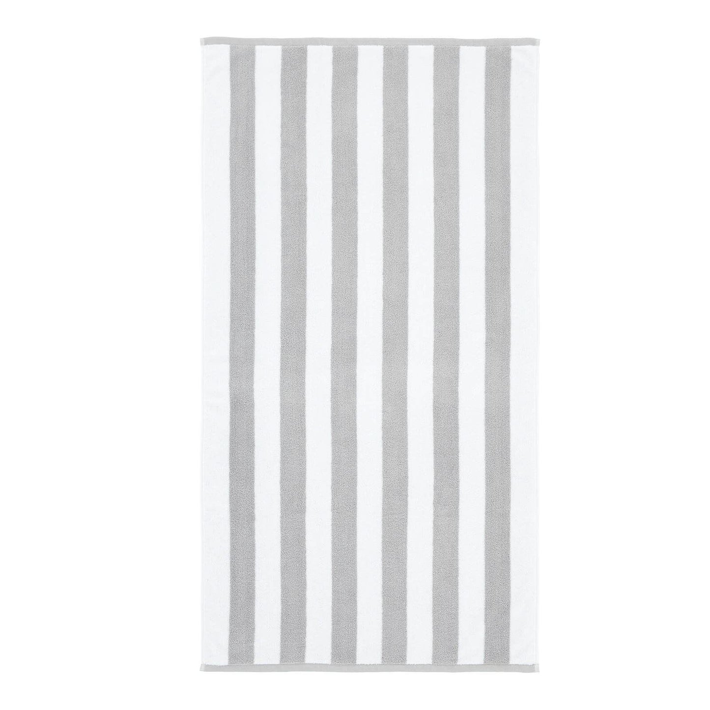 Reversible Stripe Jacquard Sage Grey Hand Towel - 50x85 cm