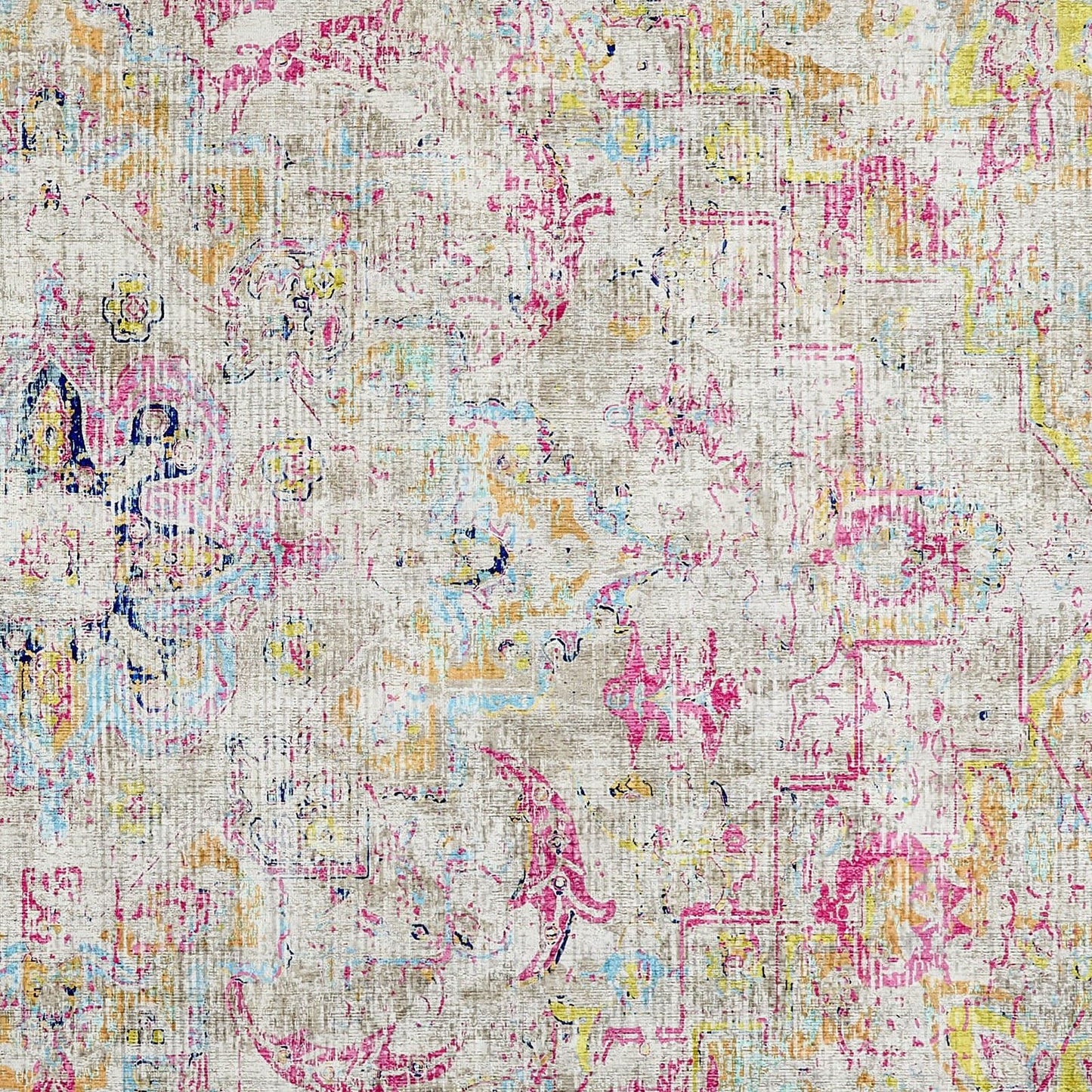 Hug Rug Eco-Washable Neo Classical Rug