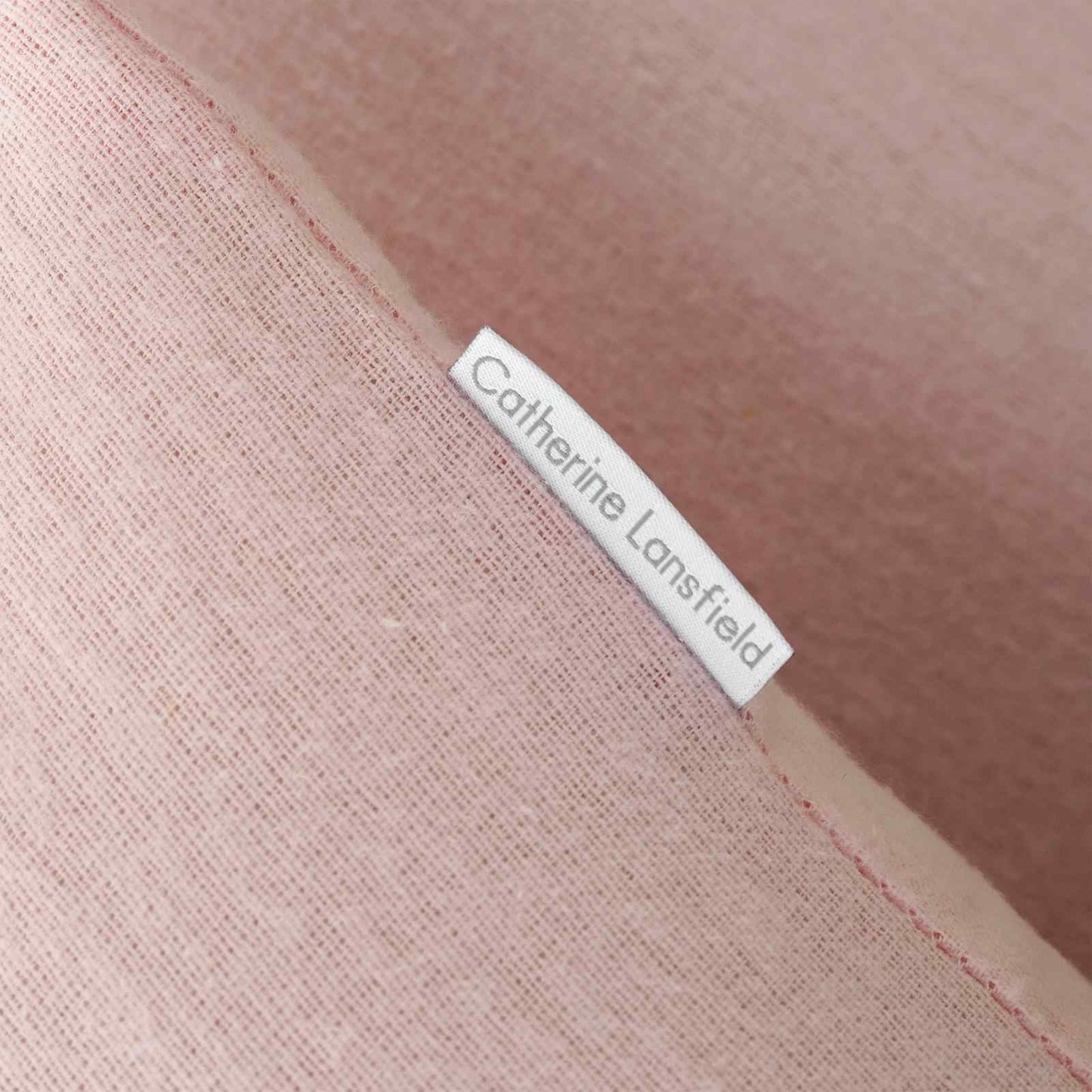 Brushed Cotton Pink Duvet Set