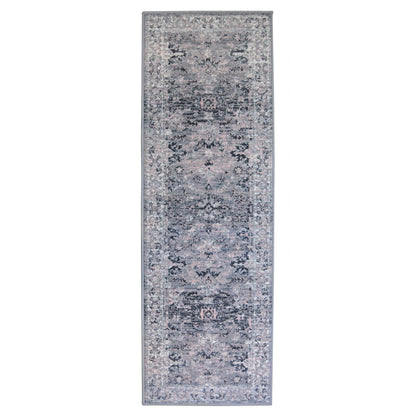 Maestro New Trad Grey/Pink Traditional Rug
