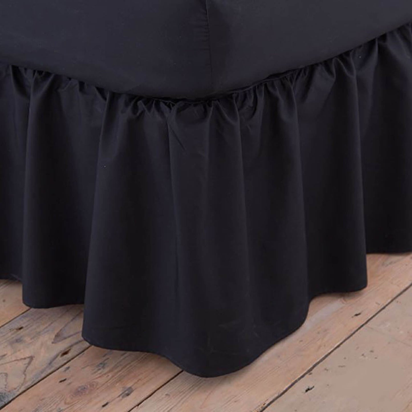 Poetry Black Platform Valance