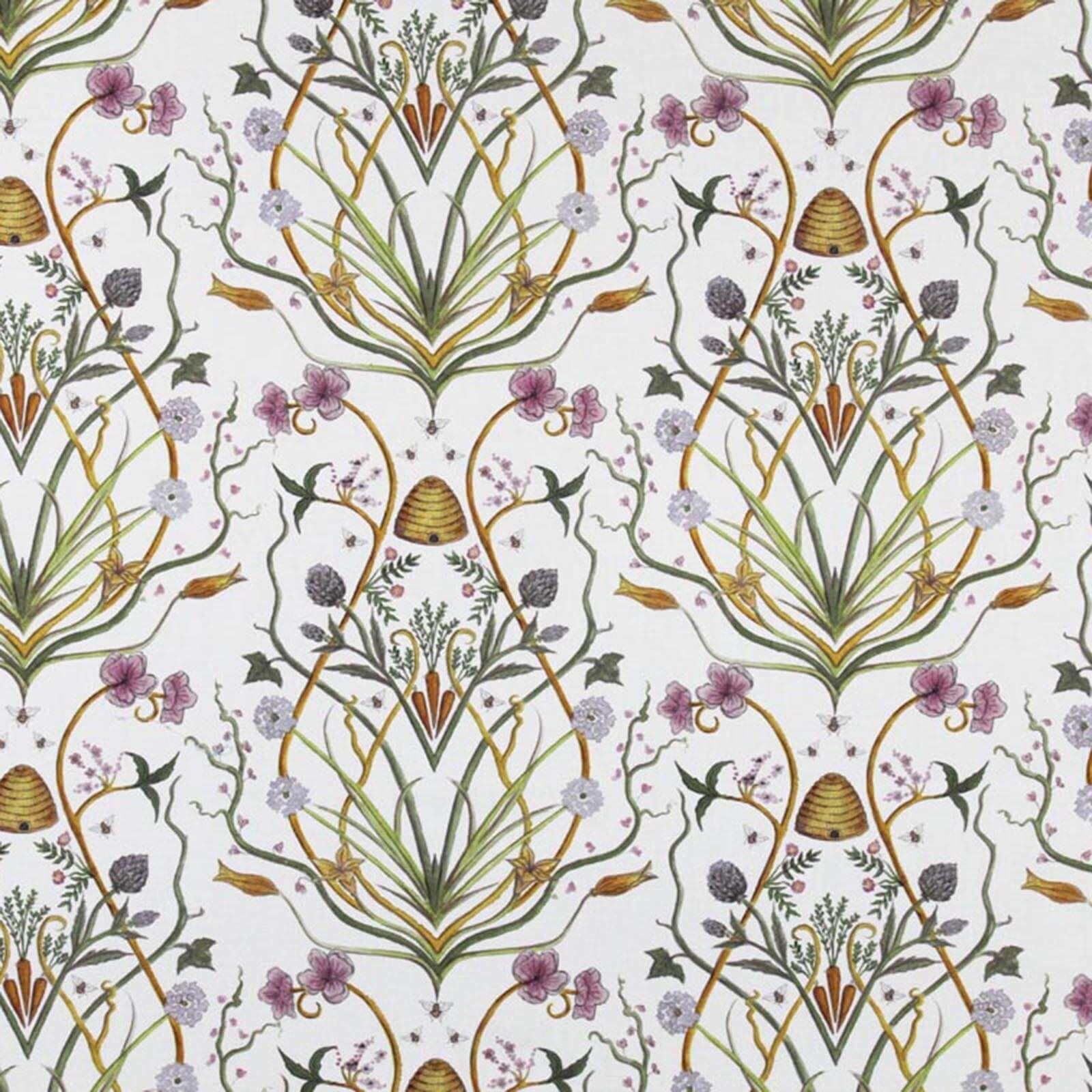 Potagerie Floral Cream Wallpaper