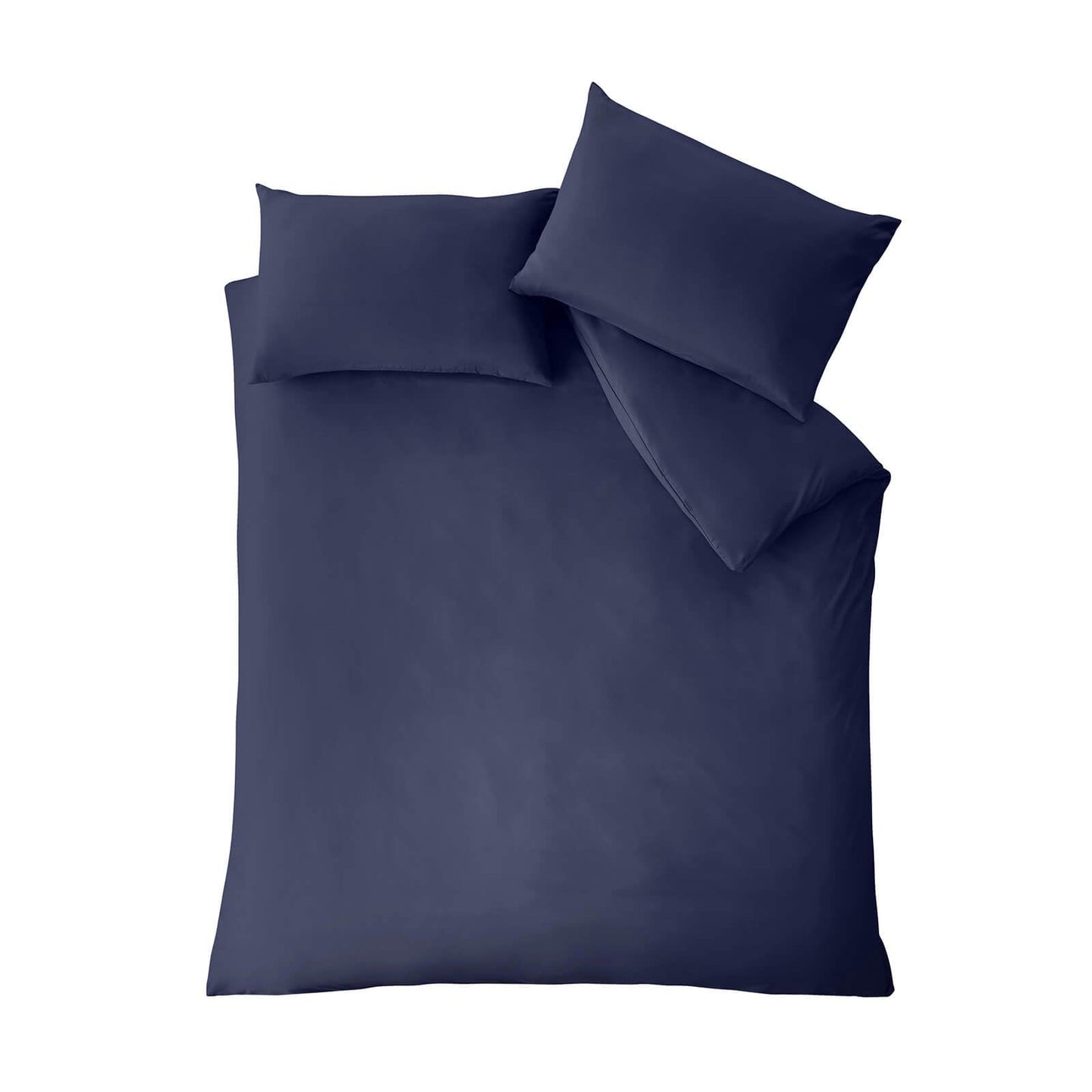 So Soft Easy Iron Navy Blue Duvet Cover Set