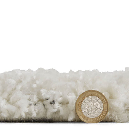 Boho 5413 White/Black Berber Rug