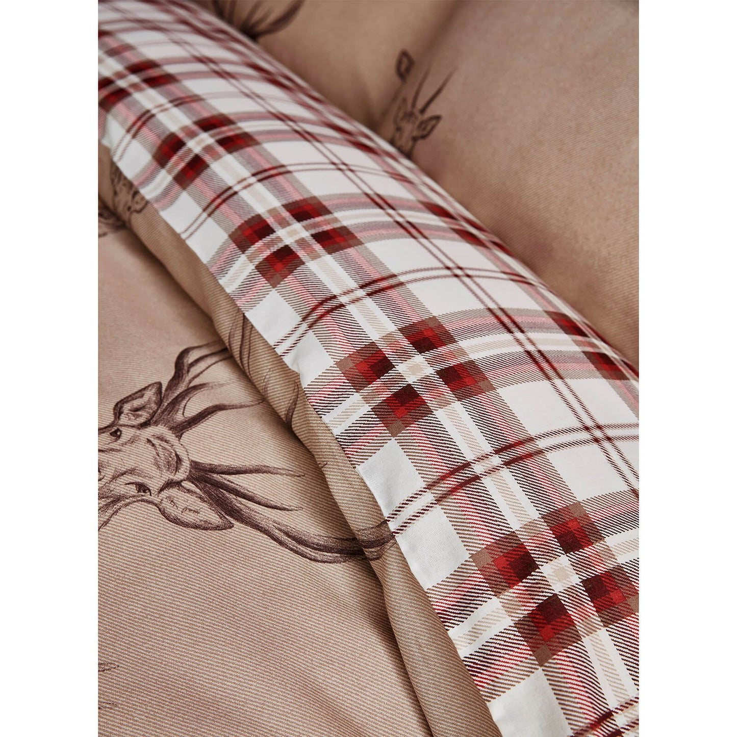 Stag Multi Duvet Set