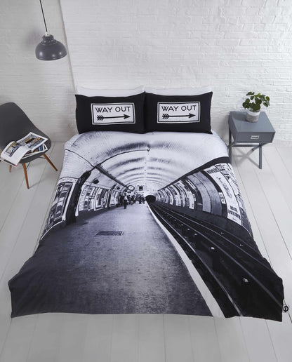 Platform Multi Duvet Set