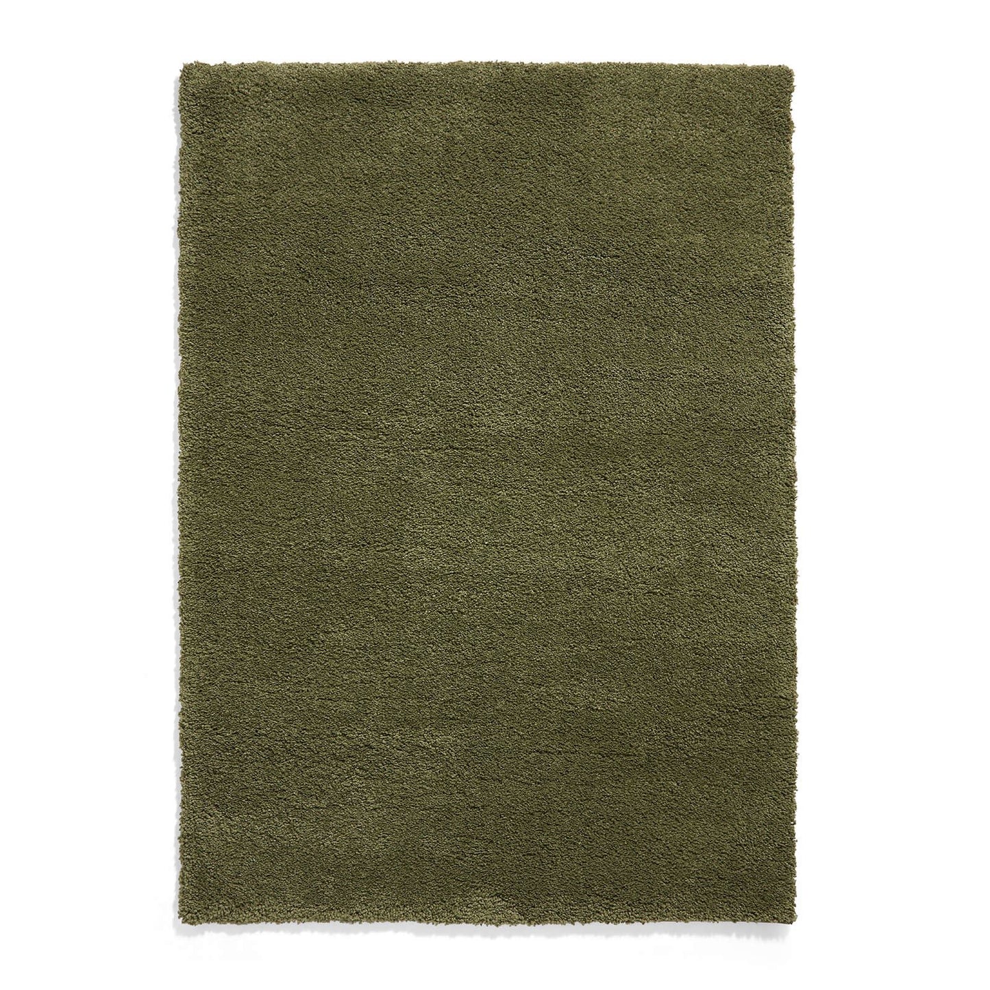 Sierra 9000 Olive Plain Shaggy Rug