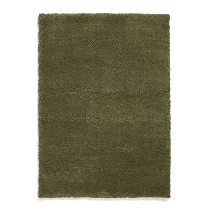 Sierra 9000 Olive Plain Shaggy Rug