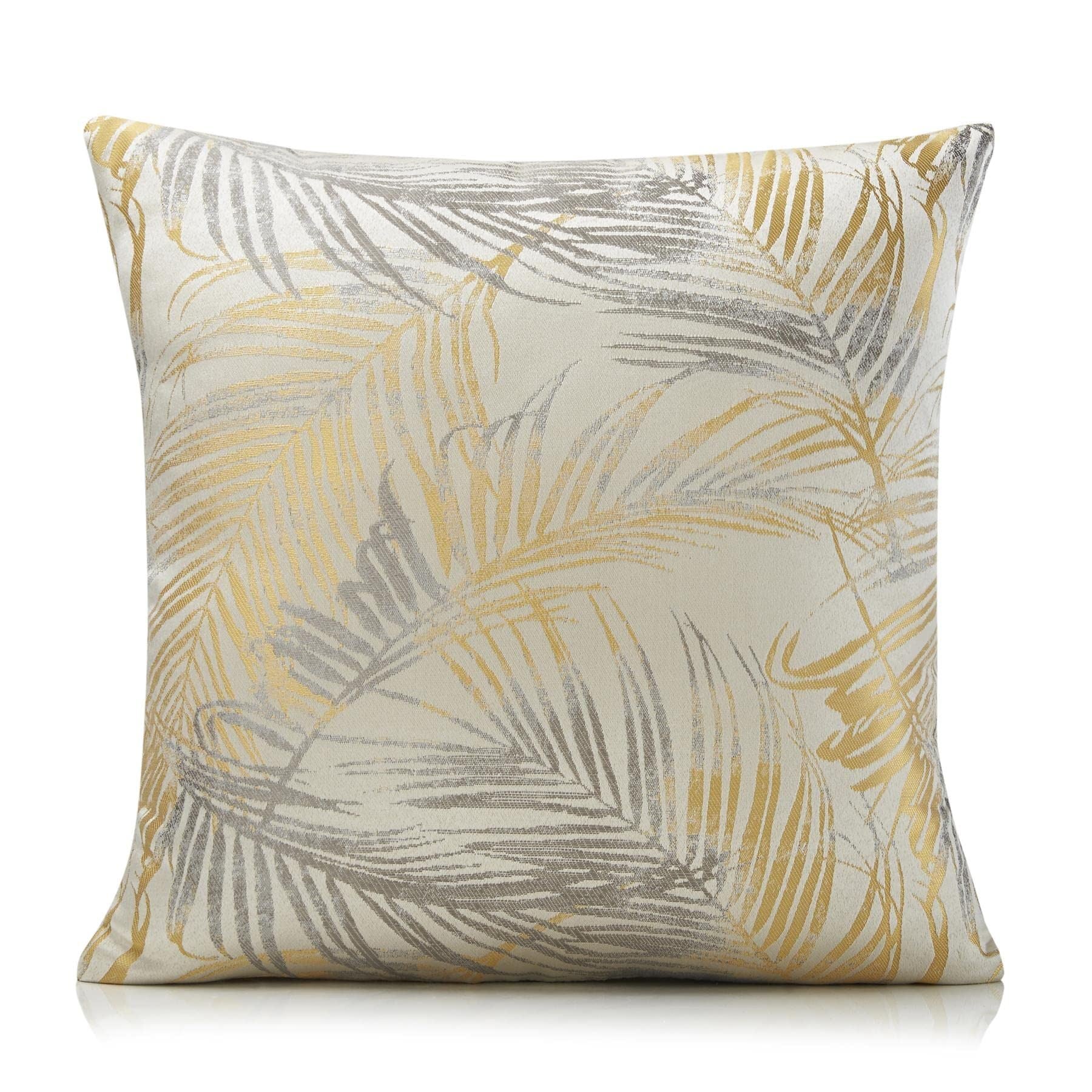 Fiji Ochre Filled Cushion