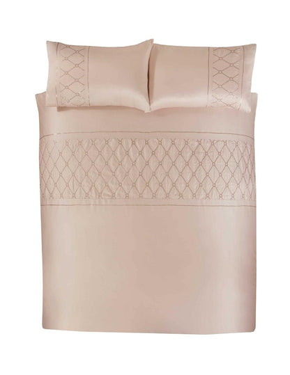 Monaco Blush Duvet Set