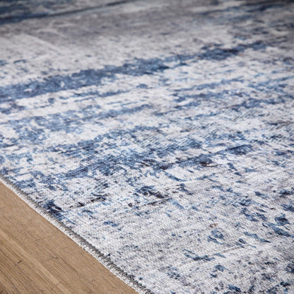 Origins Washable Arctic Scrape Ice Rug