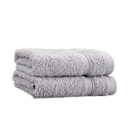 Zero Twist Silver Hand Towel