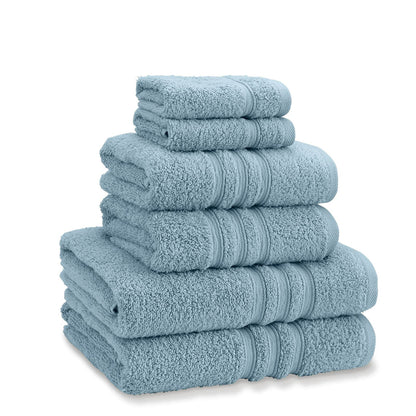 Zero Twist Blue Towel Bale Set - 6 Piece