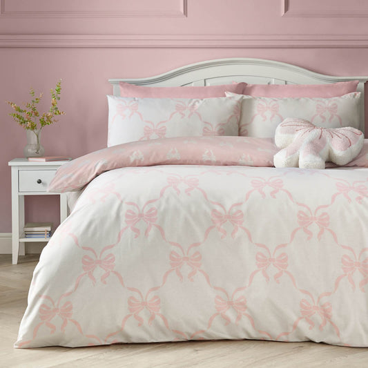 catherine-lansfield-pretty-bows-reversible-bedding-duvet-cover-set-pink
