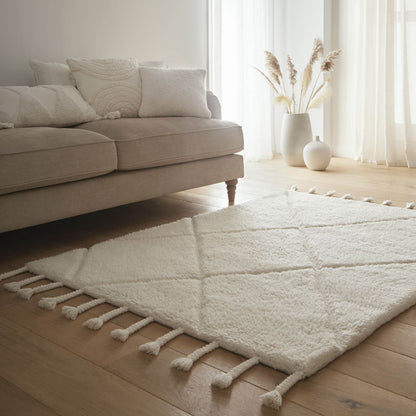 Origins Berber Diamond Ivory Rug