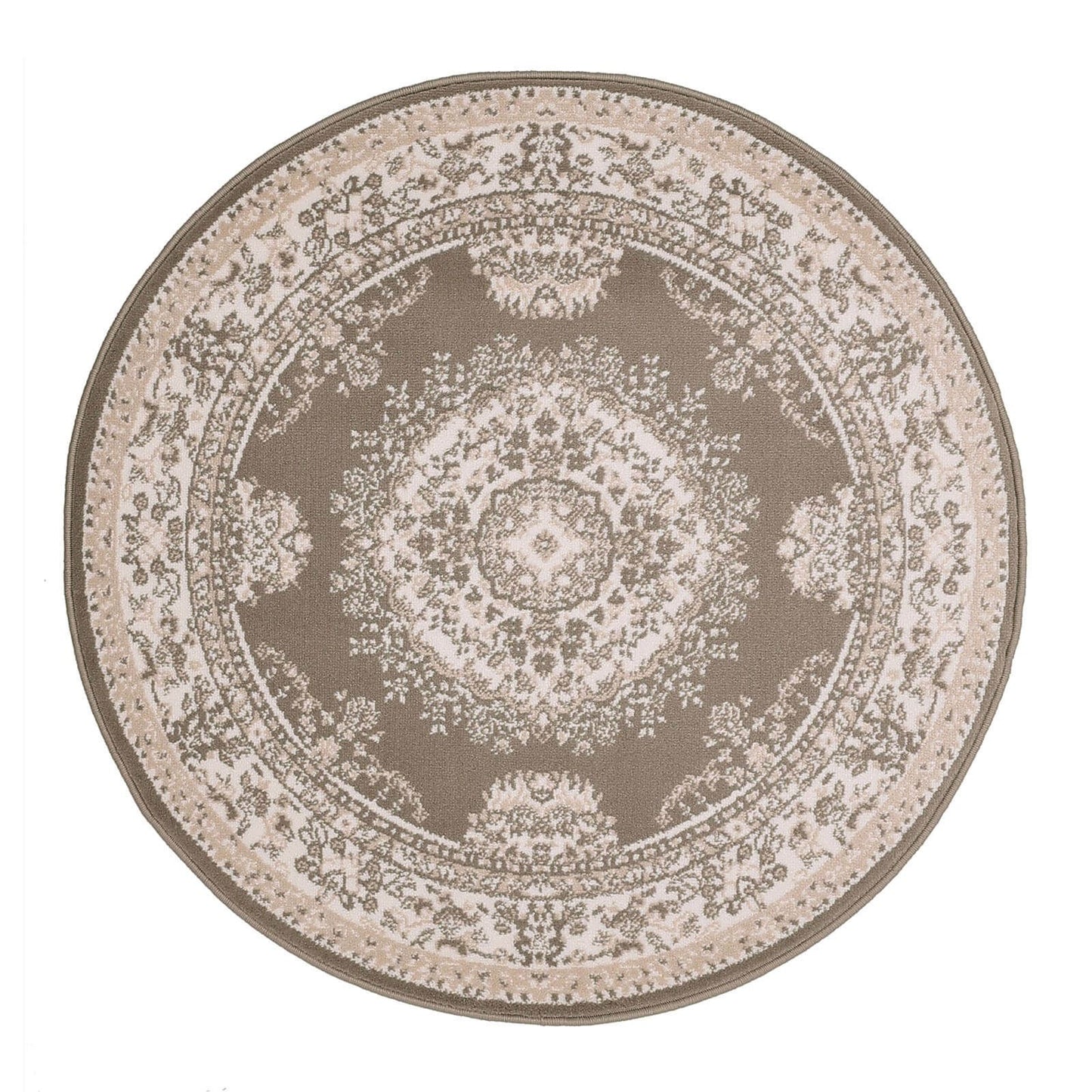 Maestro Taupe Traditional Rug