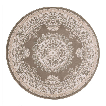 Maestro Taupe Traditional Rug
