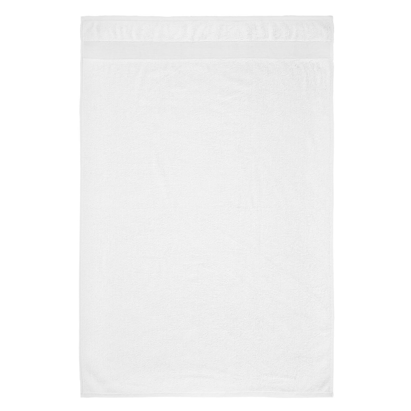 Anti Bacterial 500gsm White Hand Towel