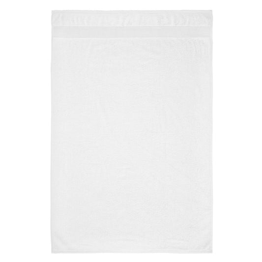 Anti Bacterial 500gsm White Hand Towel