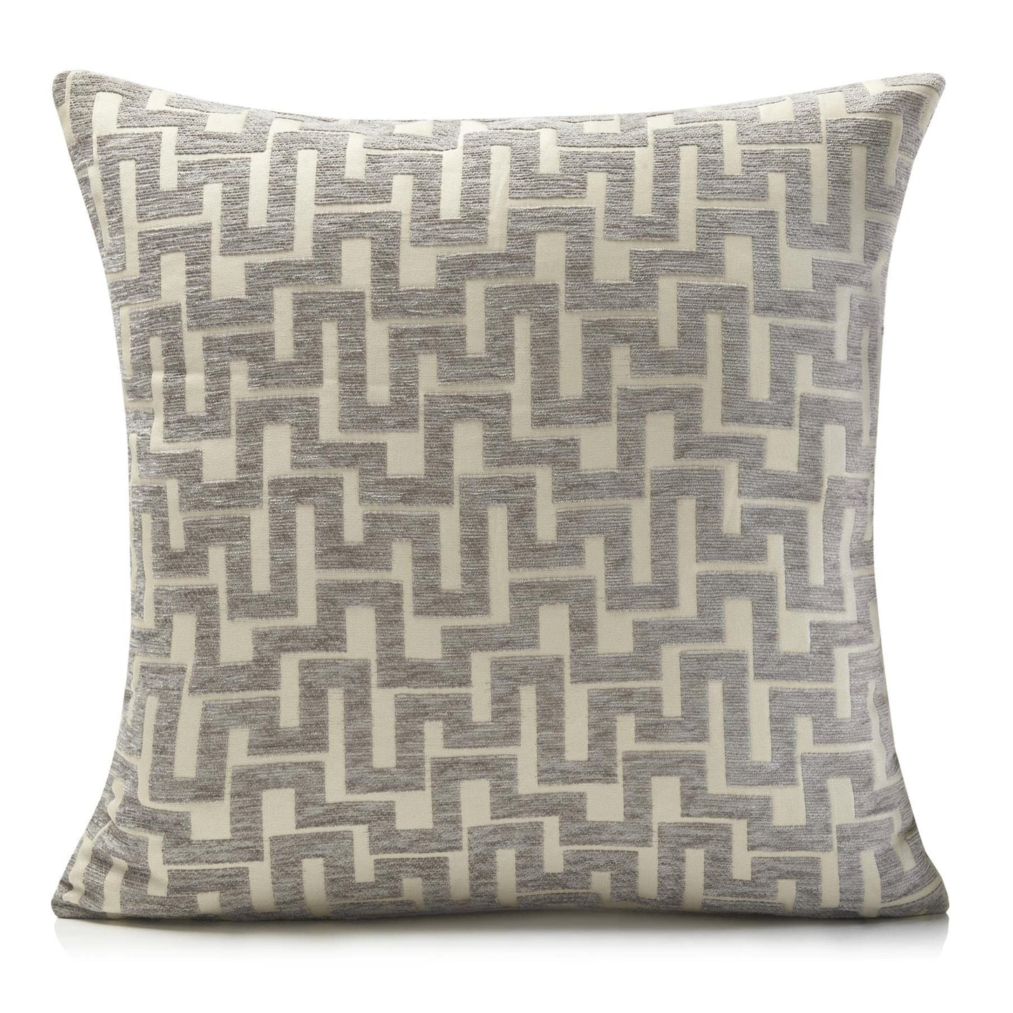 Novo Silver Cushion Cover