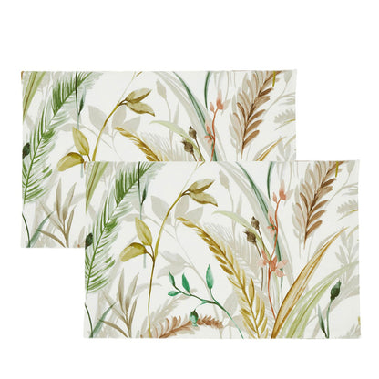 Ornamental Grasses Natural Place Mat Pair