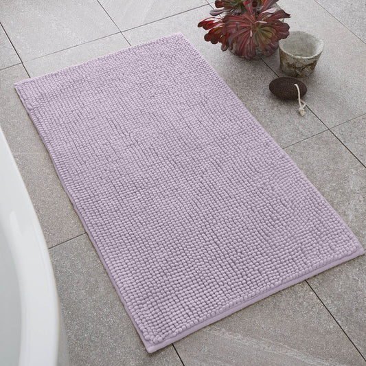 Bobble 50x80cm Bath Mat Lilac