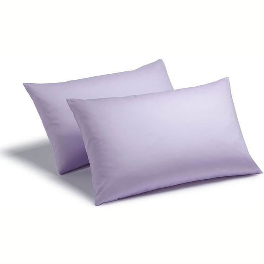 Poetry Purple Lilac Housewife Pillowcase Pair