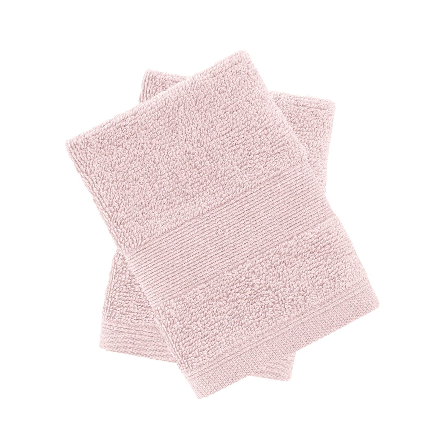 Anti Bacterial 500gsm Pink Bath Sheet Pair